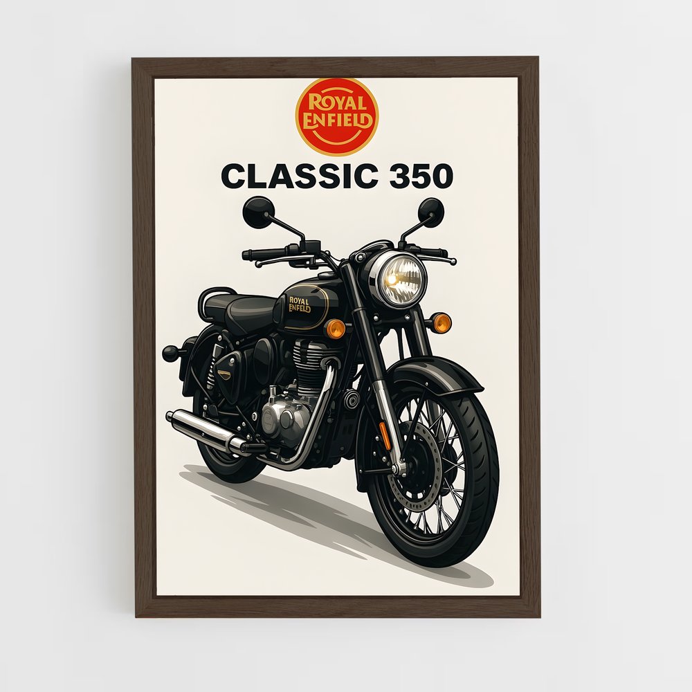 ap-royal enfield-4 cadre Bois foncé