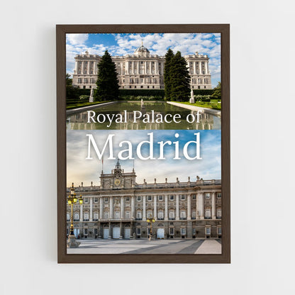 ap-royal palace madrid-2 cadre Bois foncé