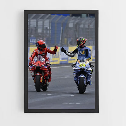 ap-rs-gp motogp-4 cadre Noir