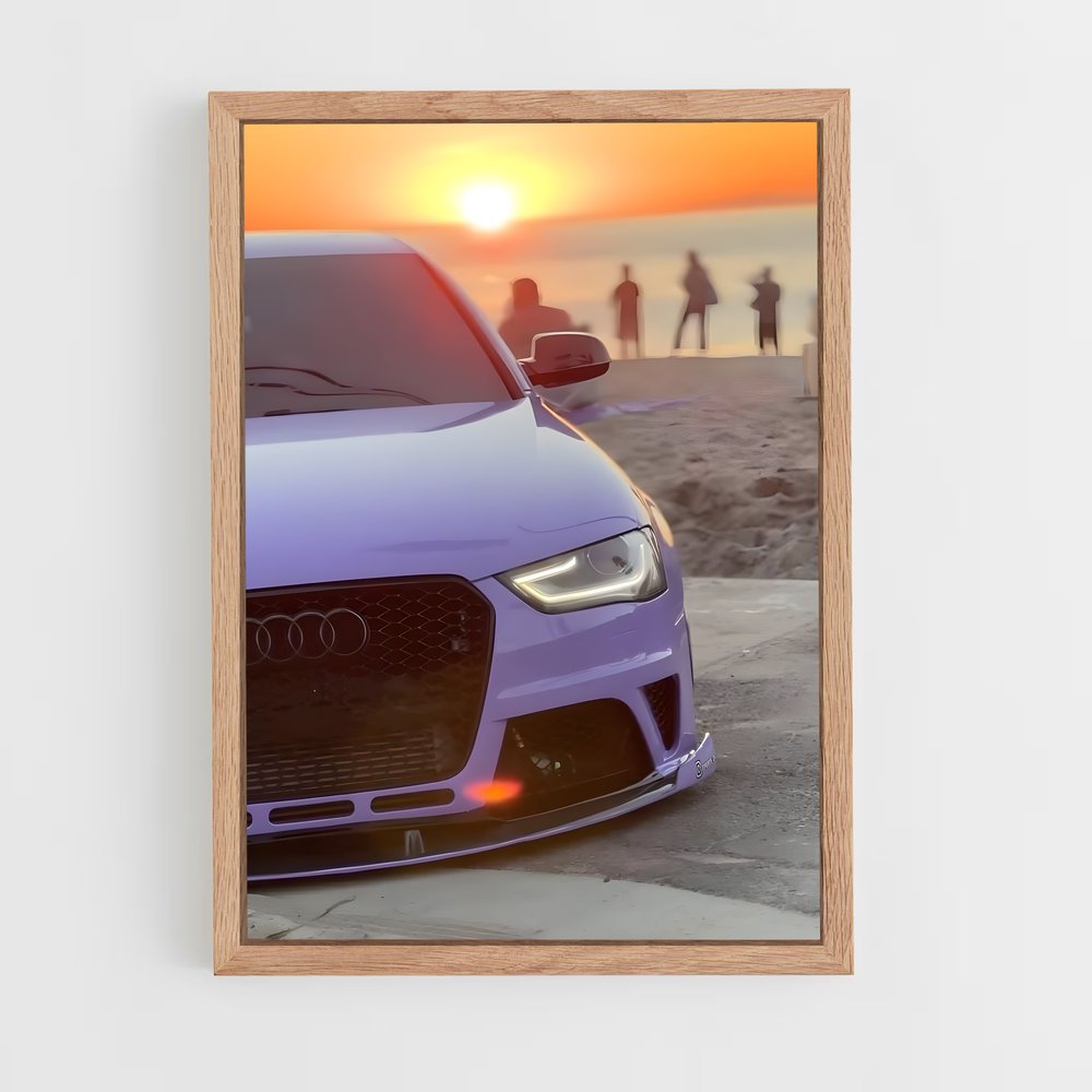 ap-rs4-3 cadre Bois clair