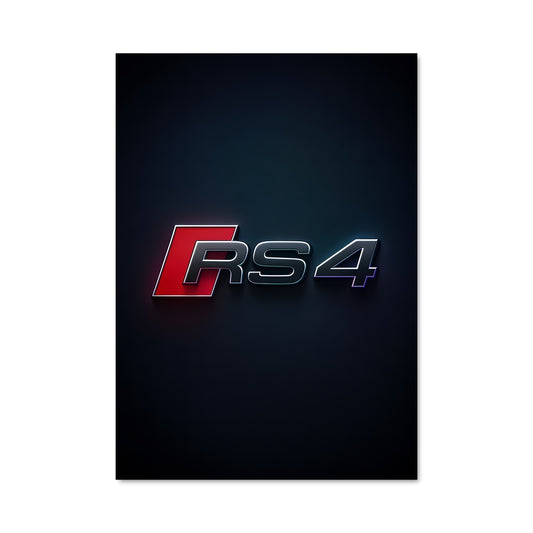 Poster Rs4 b8 76184