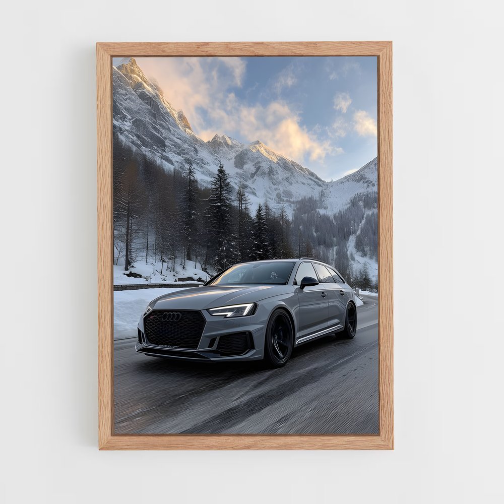 ap-rs4 avant-1 cadre Bois clair