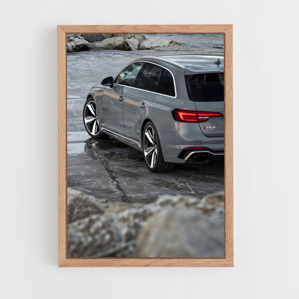 ap-rs4 avant-3 cadre Bois clair
