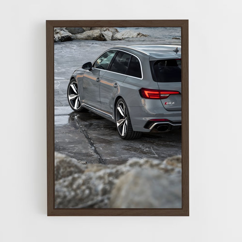ap-rs4 avant-3 cadre Bois foncé