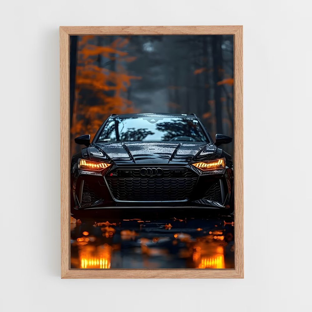 ap-rs4 avant-4 cadre Bois clair