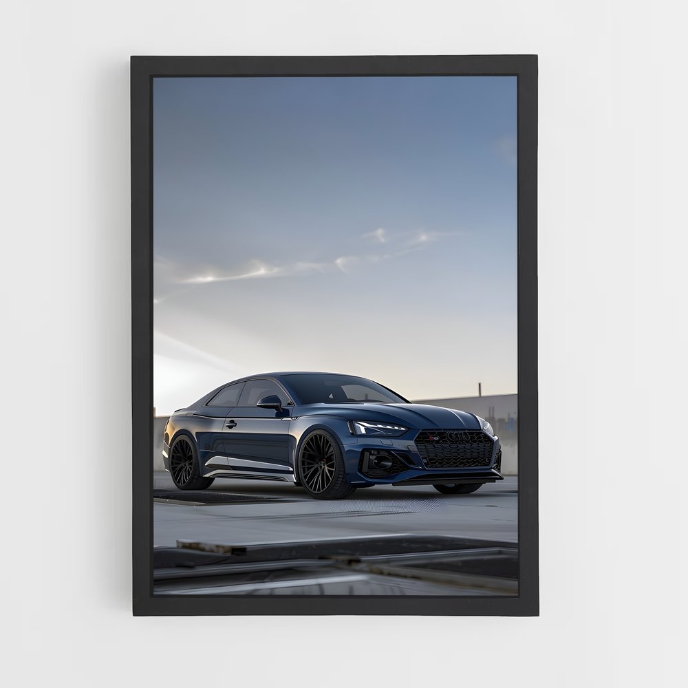 ap-rs5 coupe-1 cadre Noir