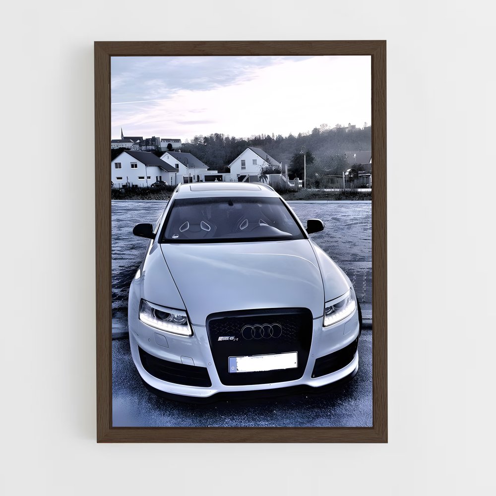 ap-rs6 c6-4 cadre Bois foncé