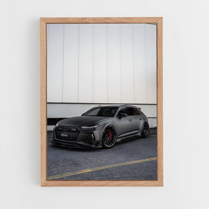 ap-rs6 c8 avant-1 cadre Bois clair