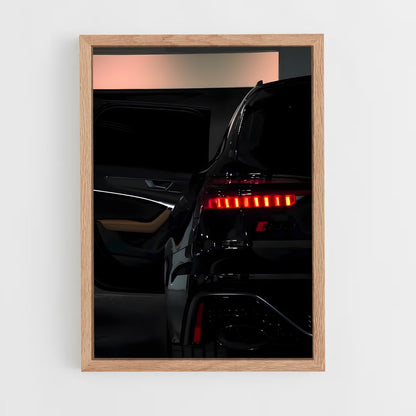 ap-rs6 c8 avant-5 cadre Bois clair