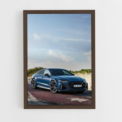 ap-rs7 performance-1 cadre Bois foncé