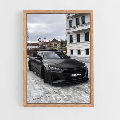 ap-rs7 sportback-4 cadre Bois clair