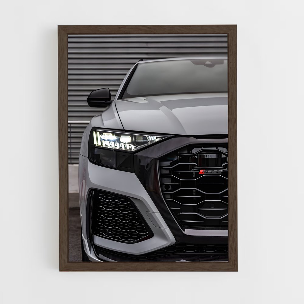 ap-rs q8-3 cadre Bois foncé
