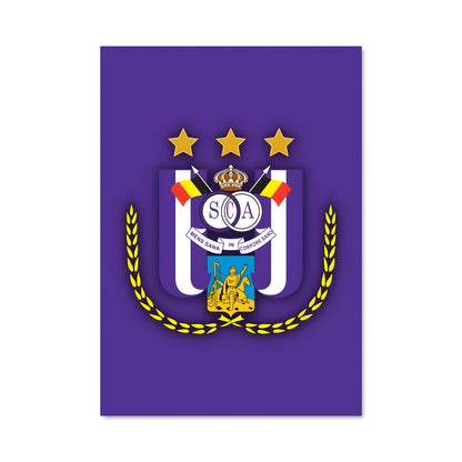 Poster Anderlecht United