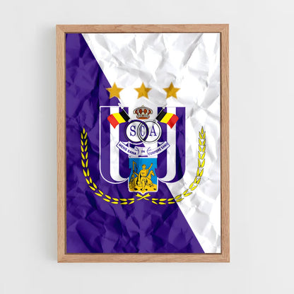 ap-rsc anderlecht-4 cadre Bois clair