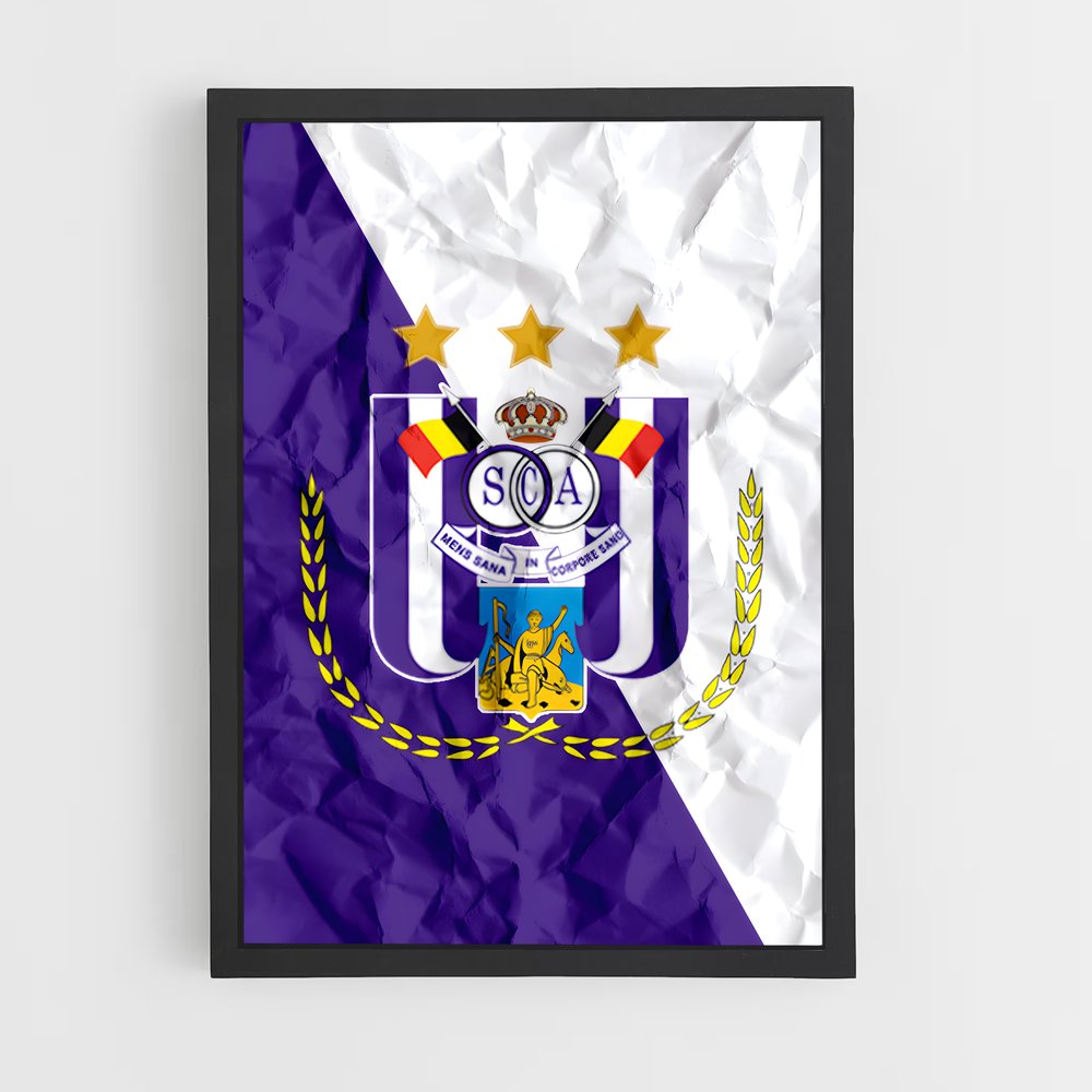 ap-rsc anderlecht-4 cadre Noir