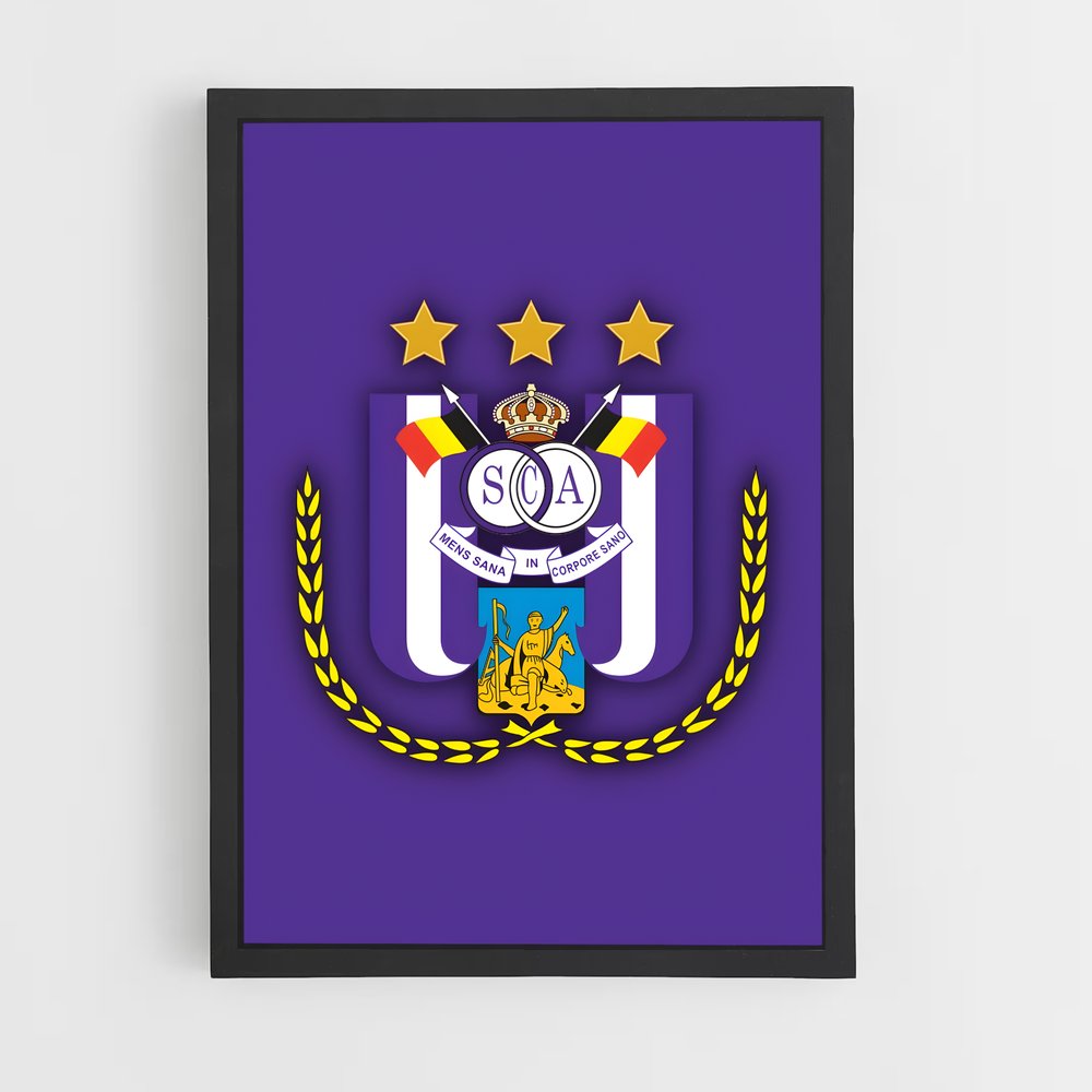 ap-rsc anderlecht-5 cadre Noir