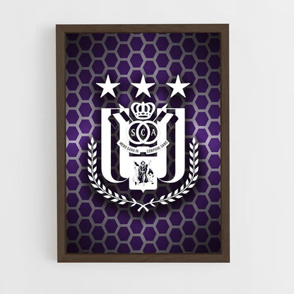 ap-rsc anderlecht-6 cadre Bois foncé
