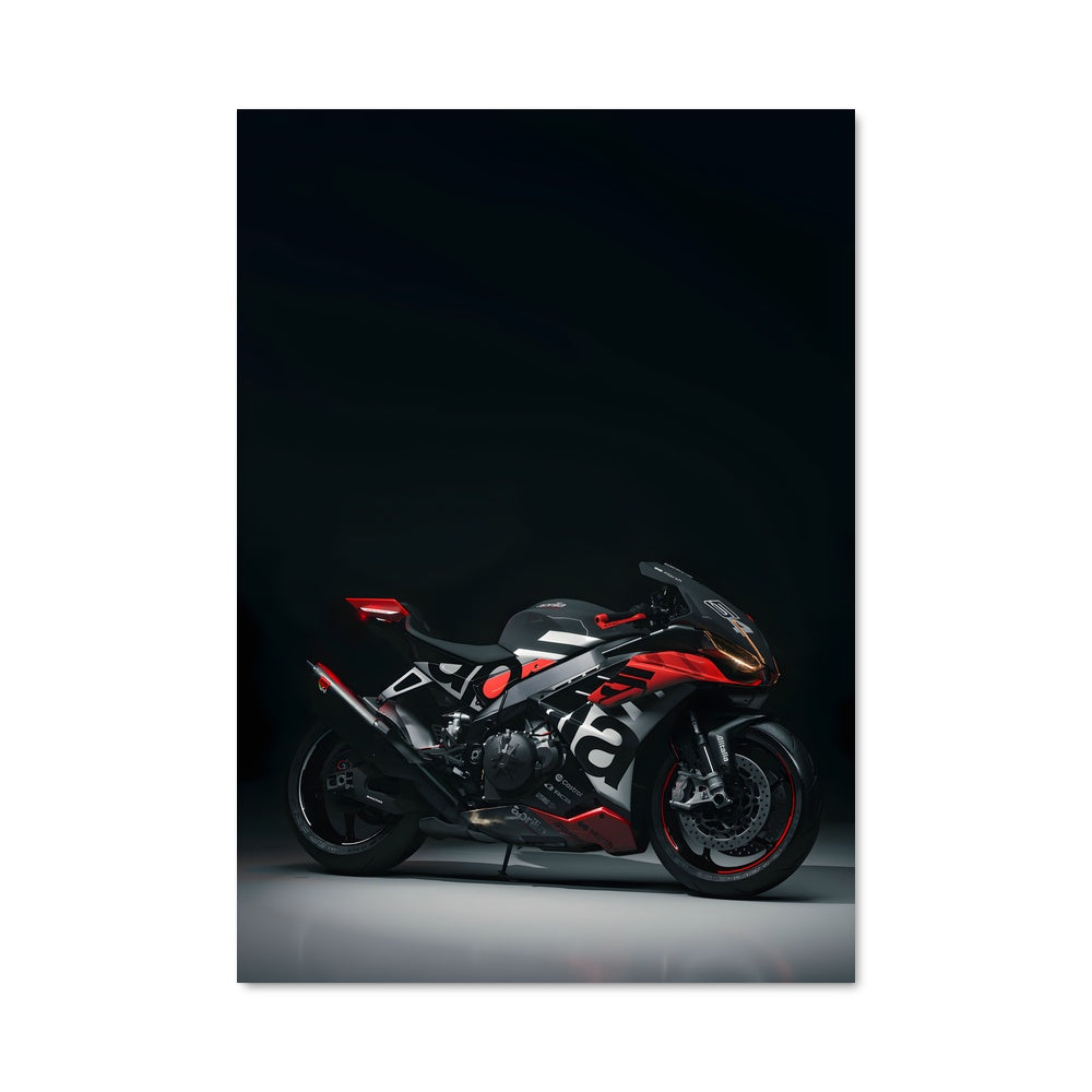 Poster Nocturne Vitesse