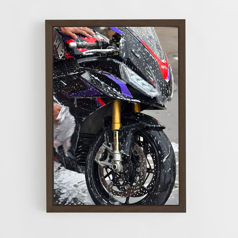 ap-rsv4-2 cadre Bois foncé