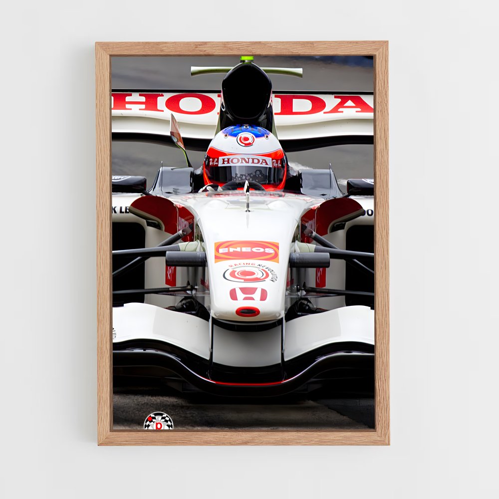 ap-rubens barrichello-3 cadre Bois clair