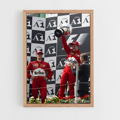 ap-rubens barrichello-7 cadre Bois clair