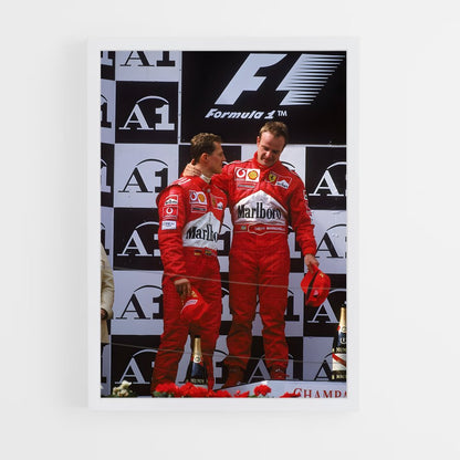 ap-rubens barrichello-8 cadre Blanc