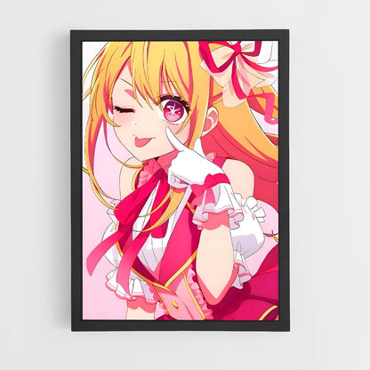 ap-ruby hoshino-5 cadre Noir