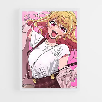 ap-ruby hoshino-7 cadre Blanc