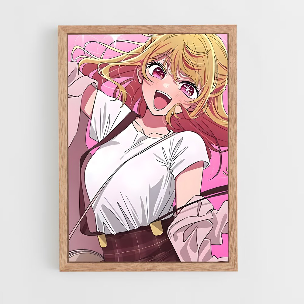 ap-ruby hoshino-7 cadre Bois clair
