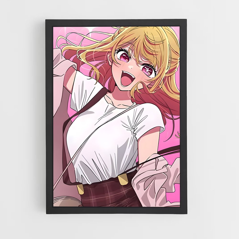 ap-ruby hoshino-7 cadre Noir