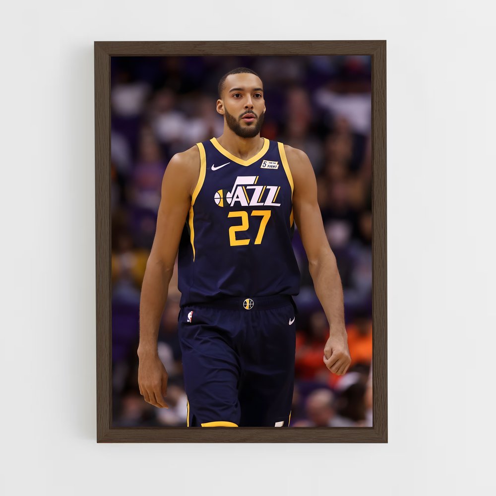 ap-rudy gobert-2 cadre Bois foncé