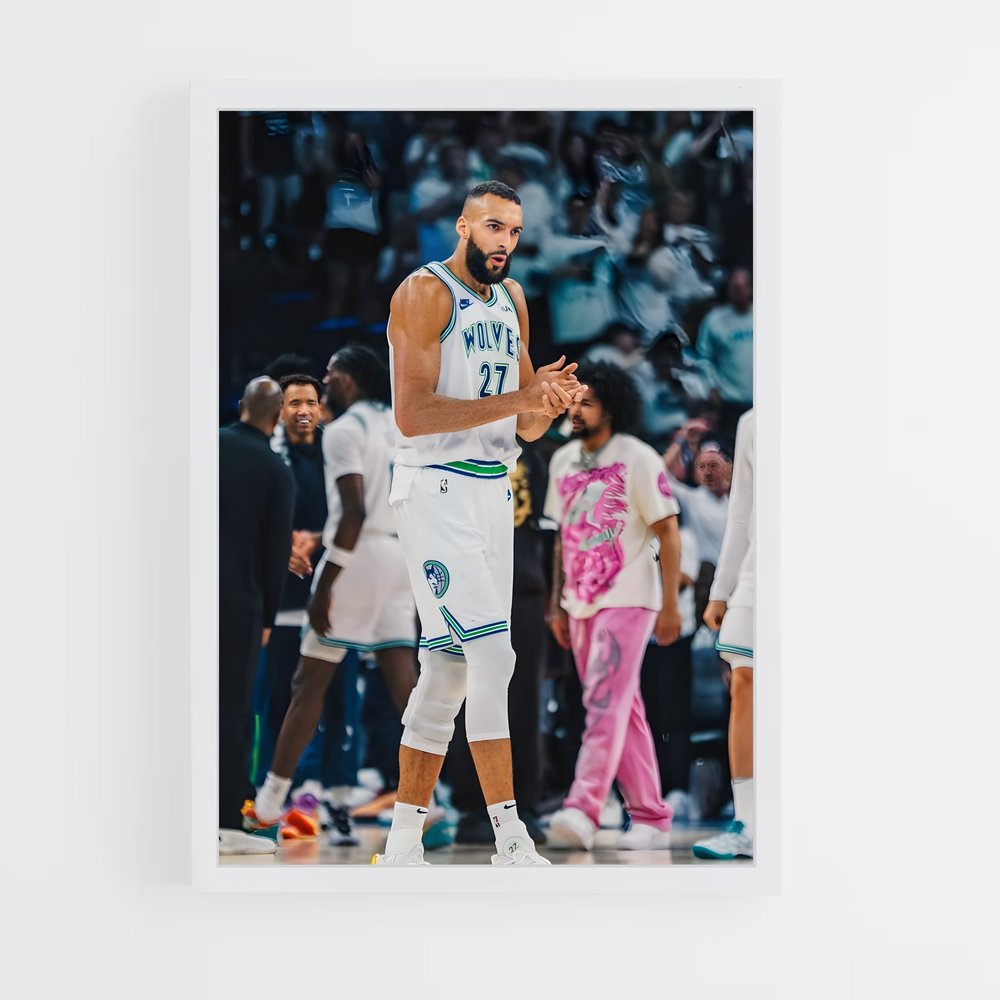 ap-rudy gobert-4 cadre Blanc