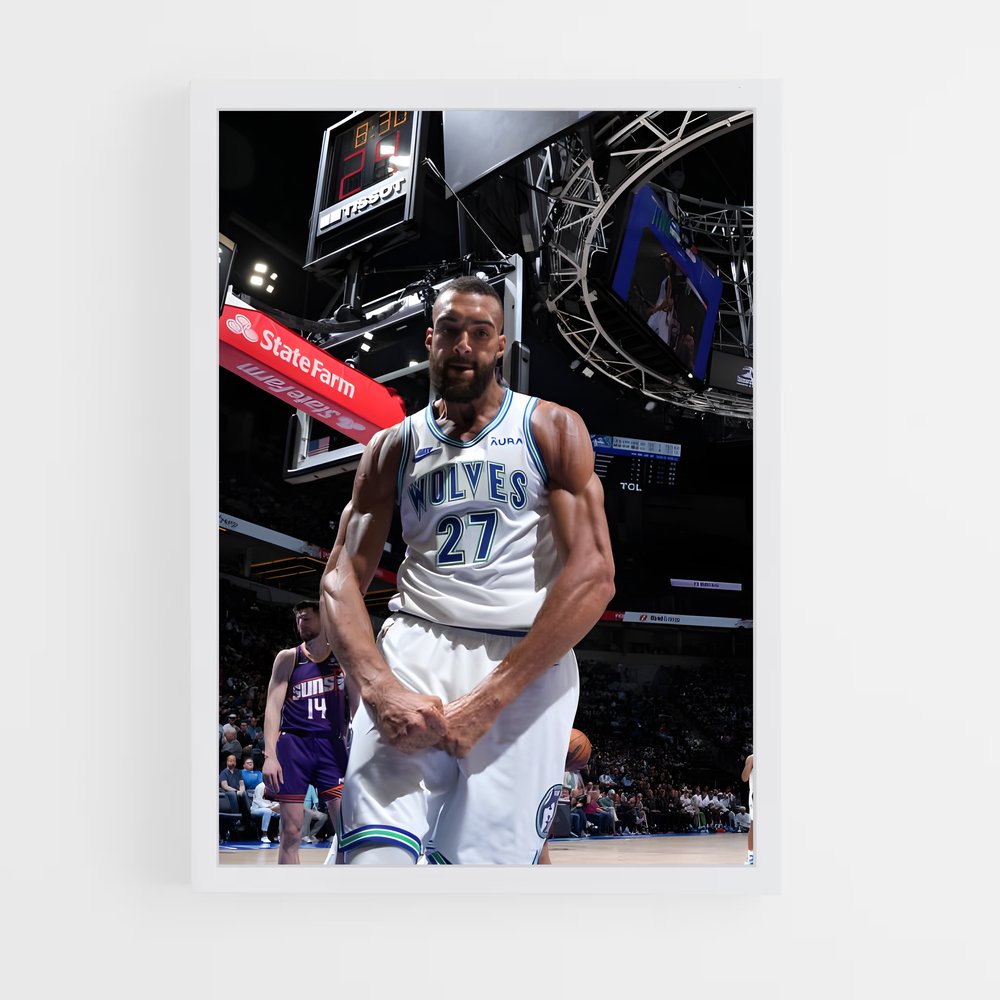 ap-rudy gobert-6 cadre Blanc