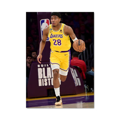 Poster L'Étoile des Lakers