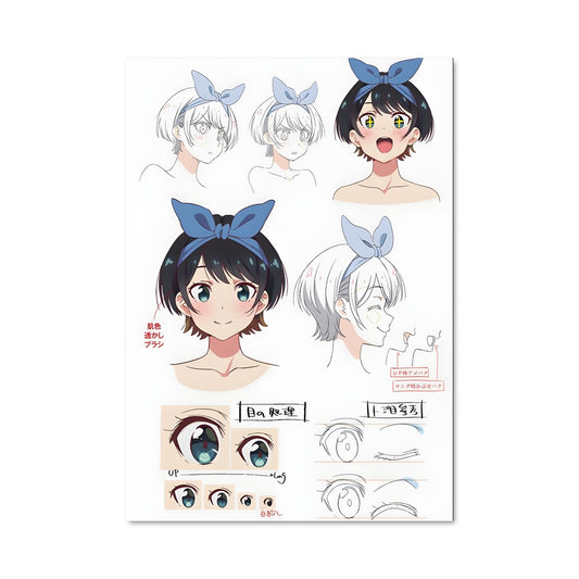 Poster Ruka Sketchbook