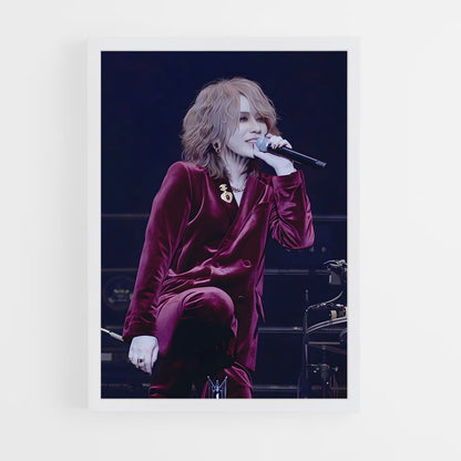 ap-ruki the gazette-4 cadre Blanc