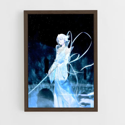 ap-rukia kuchiki-2 cadre Bois foncé
