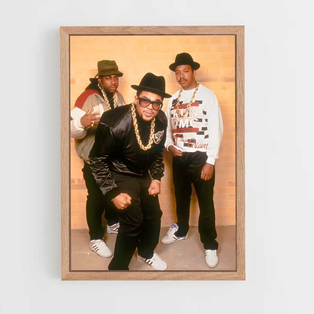 ap-run dmc-2 cadre Bois clair