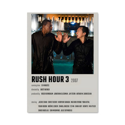 Poster Rush Hour Madness
