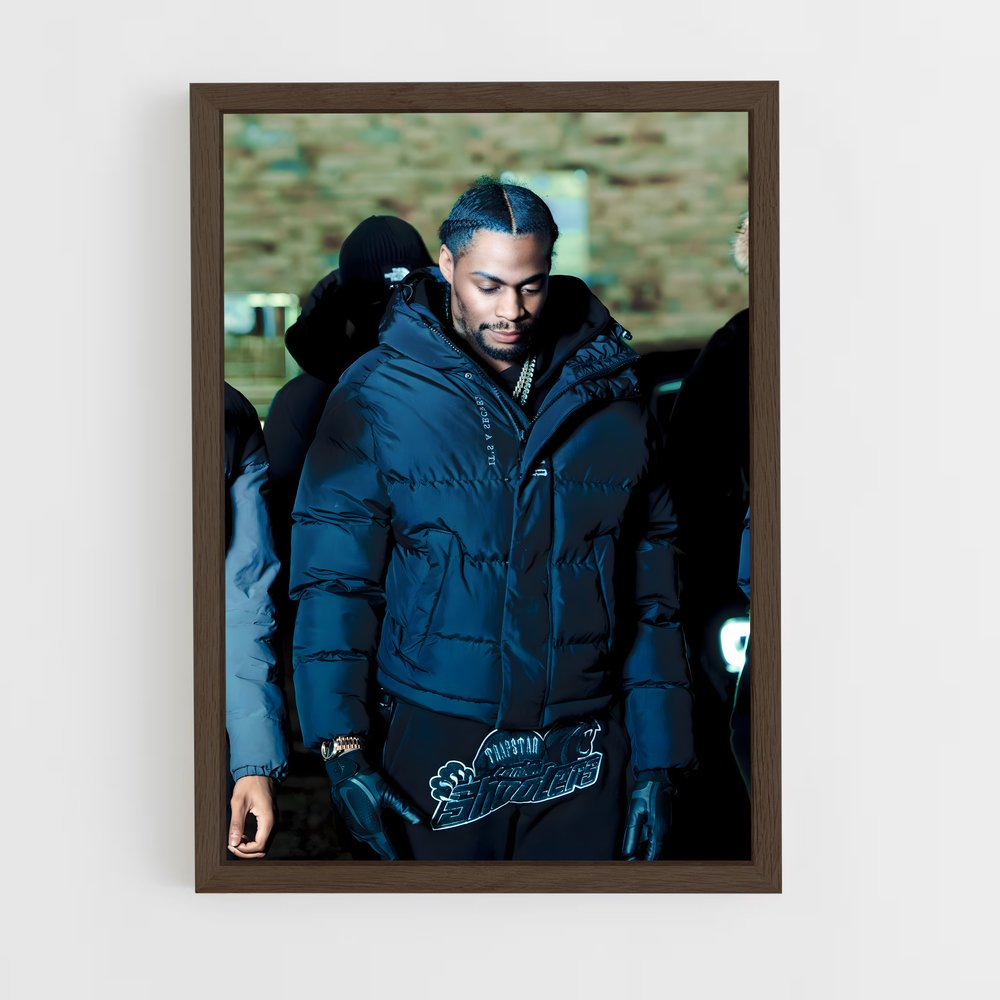 ap-russ millions-6 cadre Bois foncé