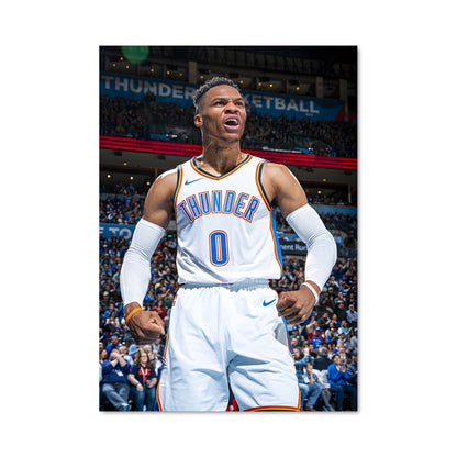 Poster Thunderous Russell