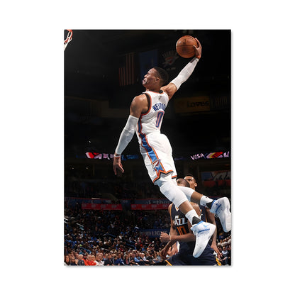 Poster Westbrook Dunk Master