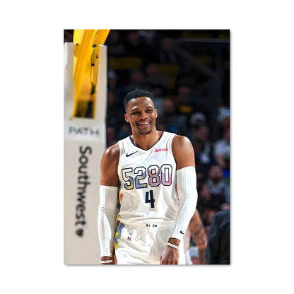 Poster Westbrook en Action