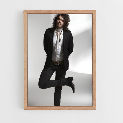 ap-russell brand-6 cadre Bois clair