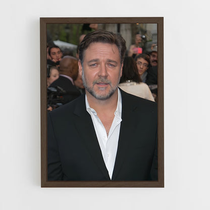 ap-russell crowe-1 cadre Bois foncé