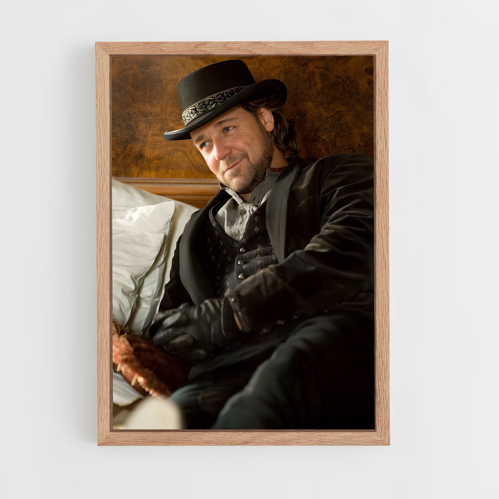 ap-russell crowe-11 cadre Bois clair