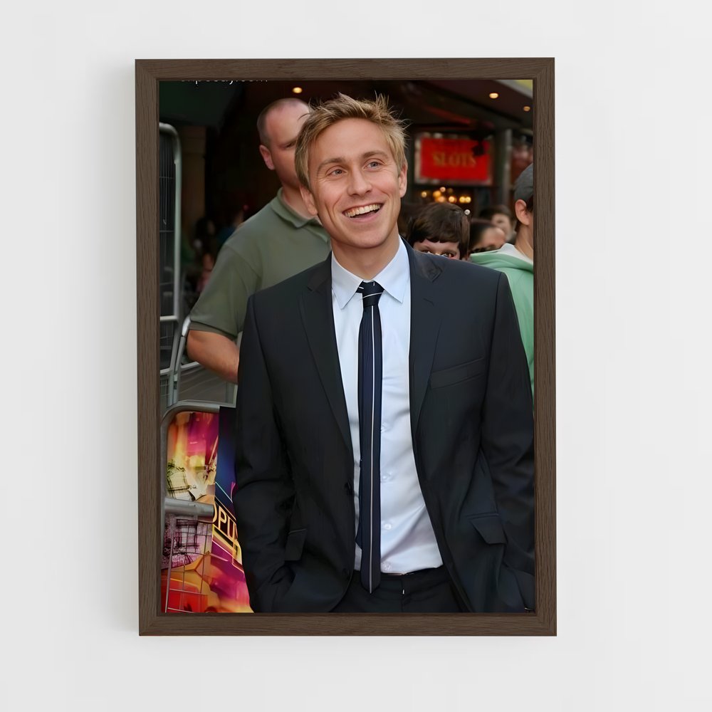 ap-russell howard-1 cadre Bois foncé
