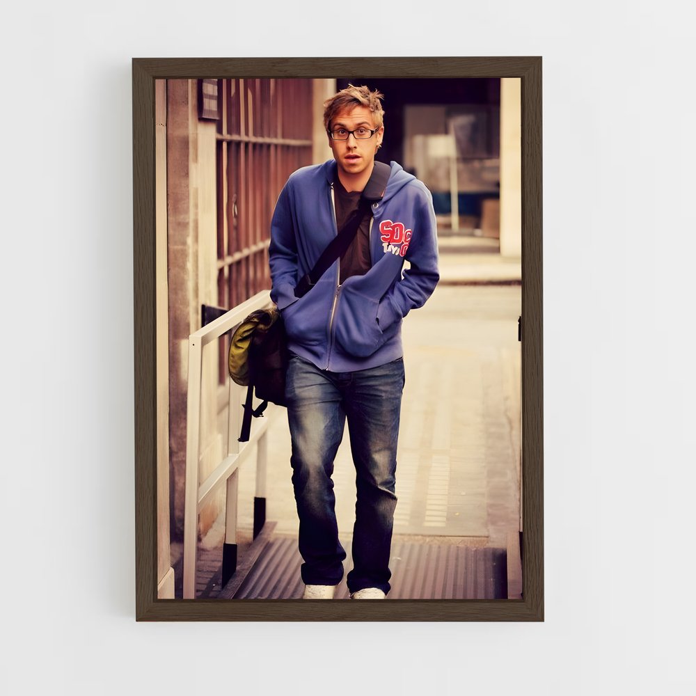 ap-russell howard-4 cadre Bois foncé