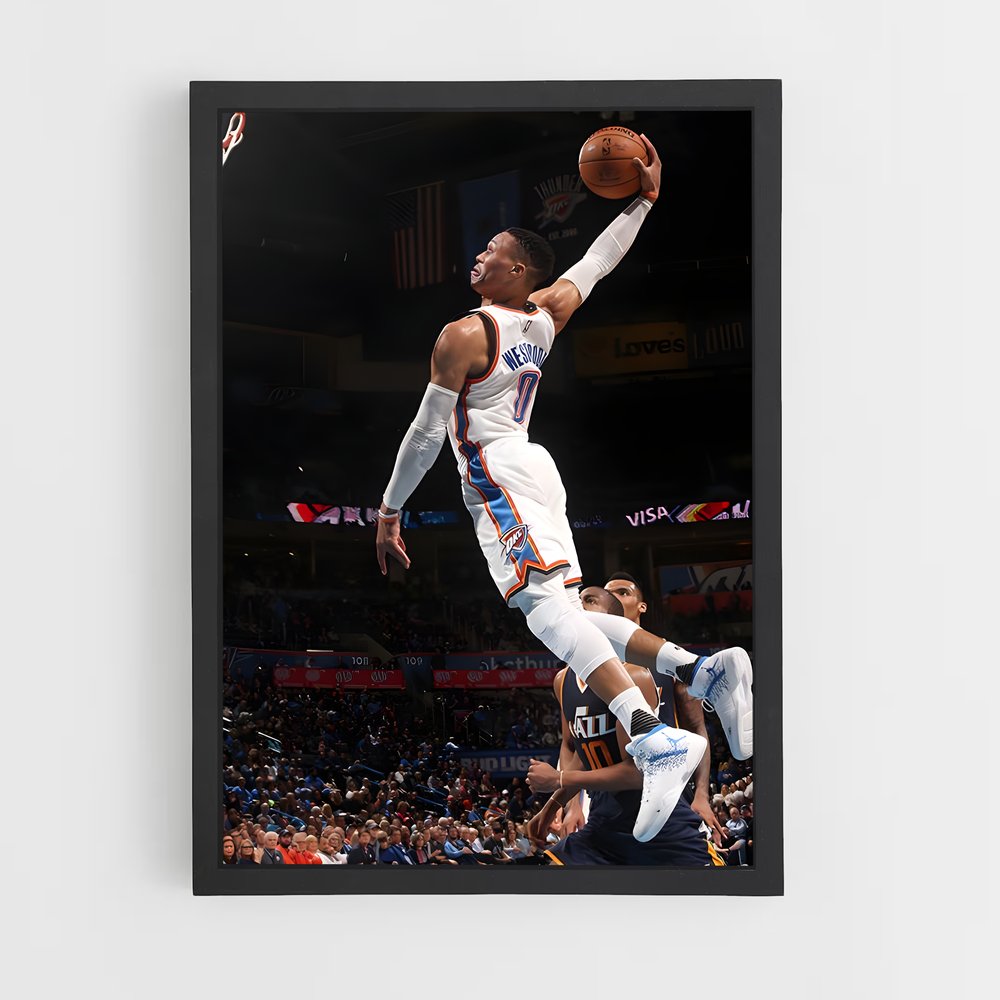 ap-russell westbrook-4 cadre Noir