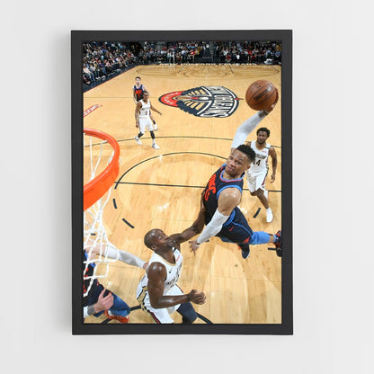ap-russell westbrook-6 cadre Noir